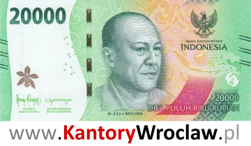 banknot 20000 IDR awers seria/rok : 2022