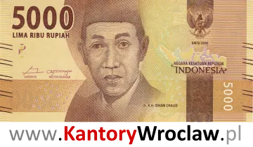 banknot 5000 IDR awers seria/rok : 2016