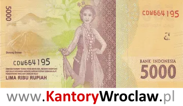 banknot 5000 IDR rewers seria/rok : 2016