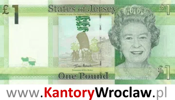 banknot 1 JEP awers seria/rok : 2010