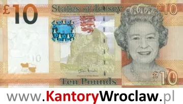 banknot 10 JEP awers seria/rok : 2010