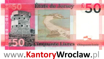 banknot 50 JEP rewers seria/rok : 2010