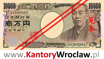 banknot 10000 JPY awers seria/rok : 2004