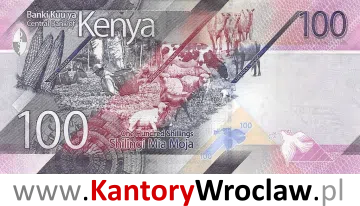 banknot 100 KES rewers seria/rok : 2019