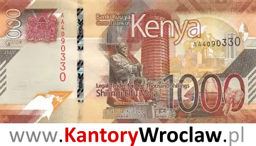 banknot 1000 KES awers seria/rok : 2019