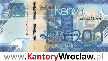 banknot 200 KES awers seria/rok : 2019