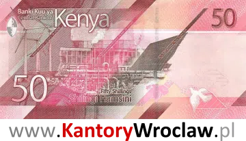banknot 50 KES rewers seria/rok : 2019
