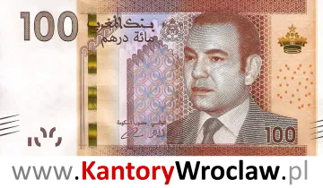 banknot 100 MAD awers seria/rok : 2012