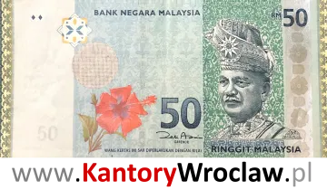 banknot 50 MYR awers seria/rok : 2009