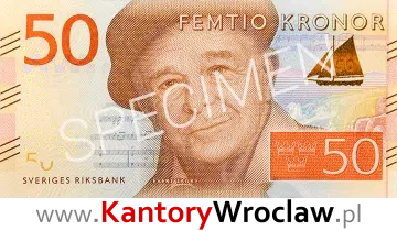 banknot 50 SEK awers seria/rok : 2015