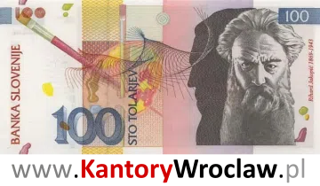 banknot 100 SIT awers seria/rok : 1992
