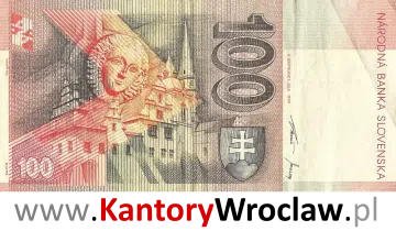 banknot 100 SKK rewers seria/rok : 2004