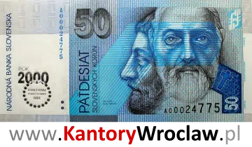 banknot 50 SKK awers seria/rok : 2005