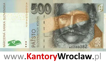 banknot 500 SKK awers seria/rok : 2006