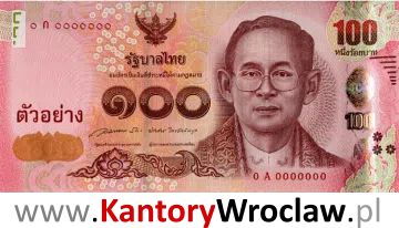 banknot 100 THB awers seria/rok : 16