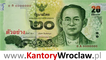banknot 20 THB awers seria/rok : 16