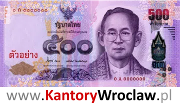 banknot 500 THB awers seria/rok : 16