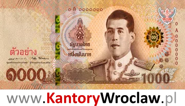 banknot 1000 THB awers seria/rok : 17
