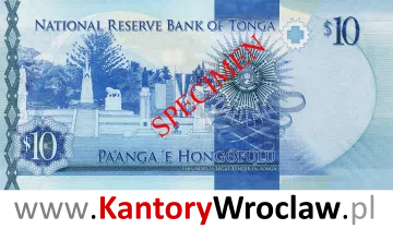 banknot 10 TOP rewers seria/rok : 2015