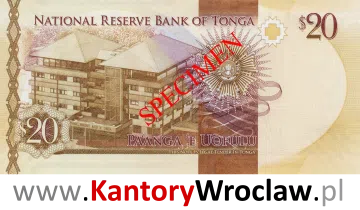 banknot 20 TOP rewers seria/rok : 2015