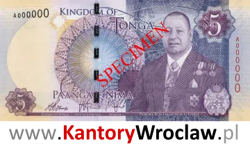 banknot 5 TOP awers seria/rok : 2015