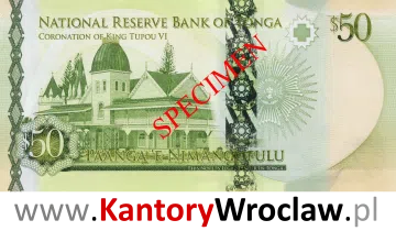 banknot 50 TOP rewers seria/rok : 2015