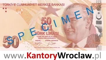 banknot 50 TRY awers seria/rok : 3