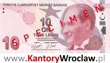 banknot 10 TRY awers seria/rok : 4