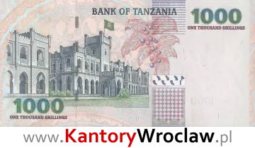 banknot 1000 TZS rewers seria/rok : 2003