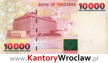 banknot 10000 TZS rewers seria/rok : 2003