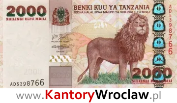 banknot 2000 TZS awers seria/rok : 2003