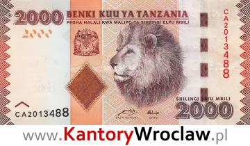 banknot 2000 TZS awers seria/rok : 2011