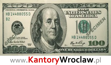 banknot 100 USD awers seria/rok : 1996