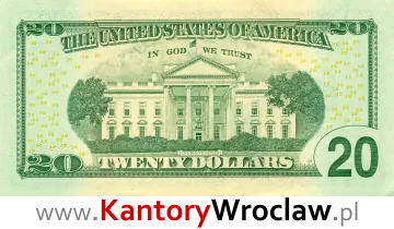 banknot 20 USD rewers seria/rok : 2003