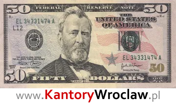 banknot 50 USD awers seria/rok : 2004