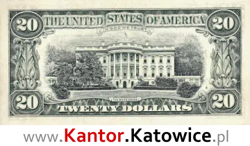 banknot 20 USM rewers seria/rok : 1990