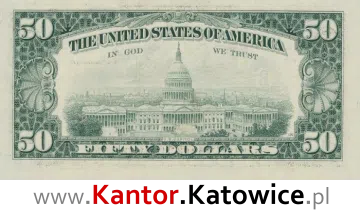 banknot 50 USM rewers seria/rok : 1990