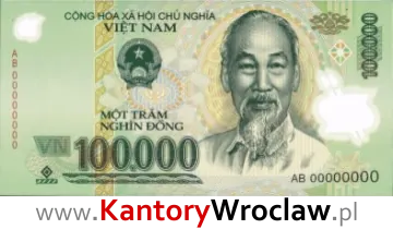 banknot 100 VND awers seria/rok : 2004