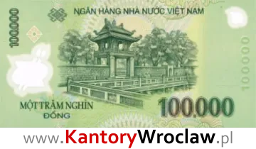 banknot 100 VND rewers seria/rok : 2004