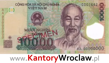 banknot 10 VND awers seria/rok : 2006