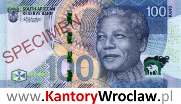 banknot 100 ZAR awers seria/rok : 2018