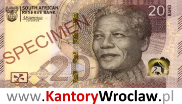 banknot 20 ZAR awers seria/rok : 2018