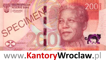 banknot 200 ZAR awers seria/rok : 2018