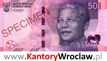 banknot 50 ZAR awers seria/rok : 2018