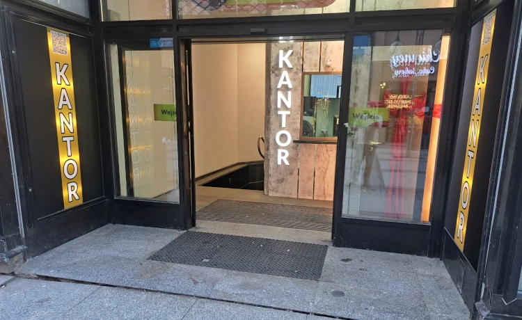 Widok kantoru Kameleon we Wrocławiu